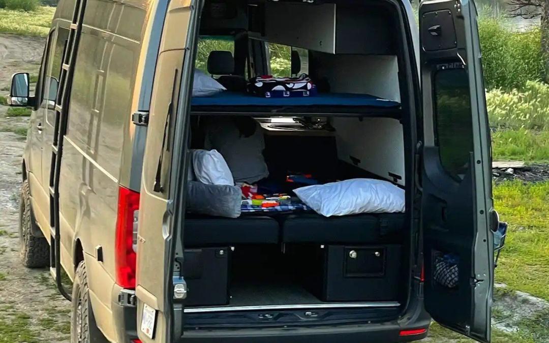 4X4 Sprinter Van Conversions